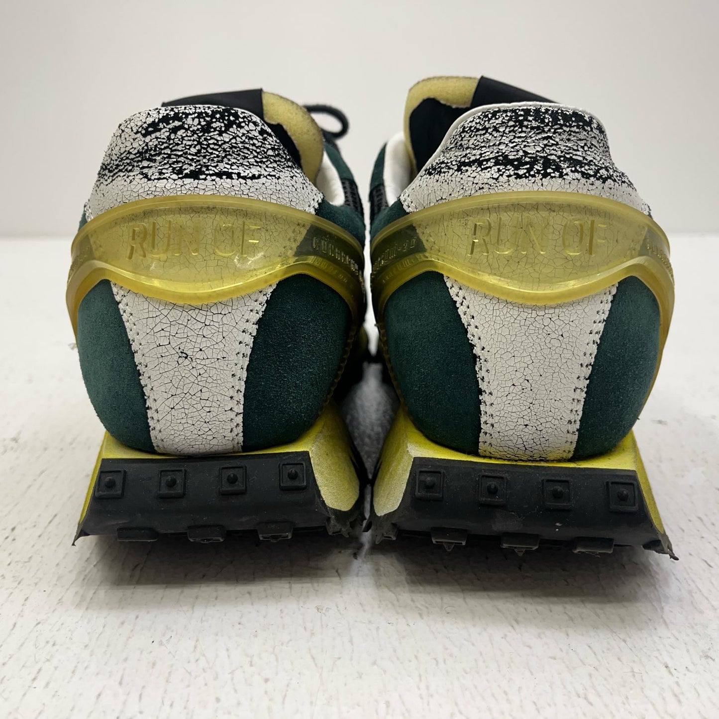 スニーカー E21-40039 グリーン【加古川店】