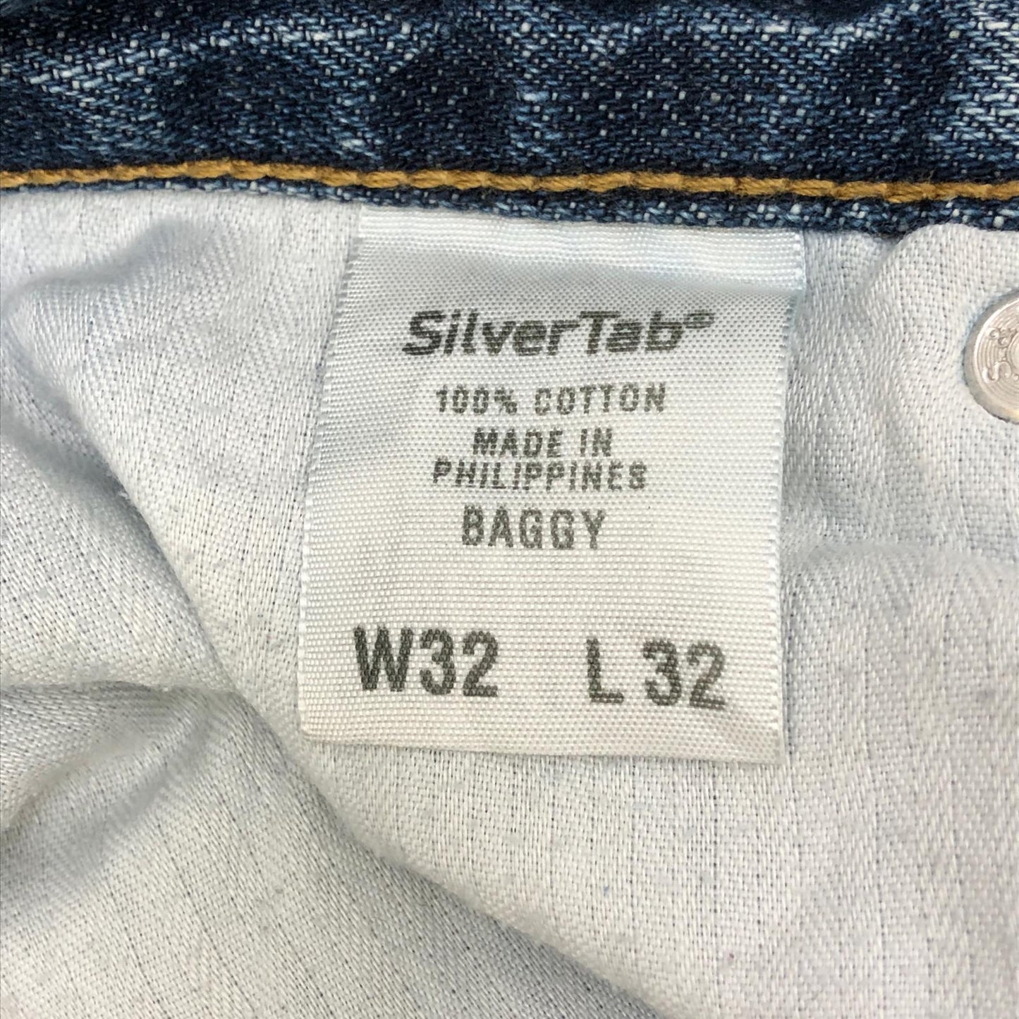 Levi's | リーバイス SILVER TAB BAGGY デニムパンツ 445999549 インディゴ【加古川店】