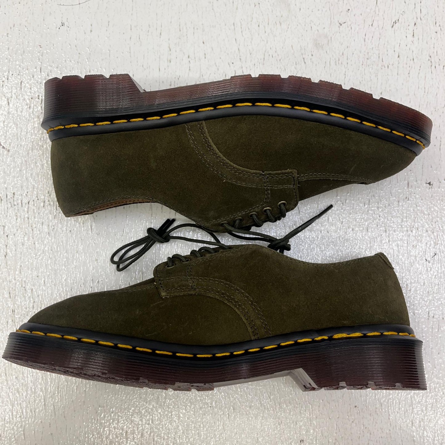 Dr.Martens | ドクターマーチン OLIVE スニーカー 2046 カーキ【加古川店】