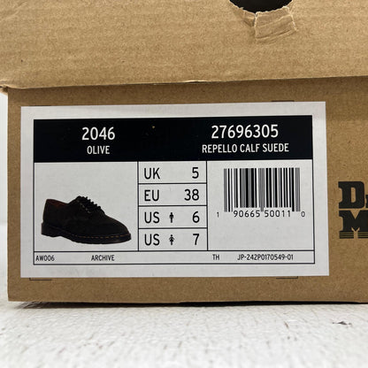 Dr.Martens | ドクターマーチン OLIVE スニーカー 2046 カーキ【加古川店】