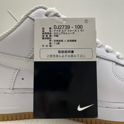 NIKE | ナイキ Air Force 1 Low スニーカー DJ2739-100 ホワイト【加古川店】