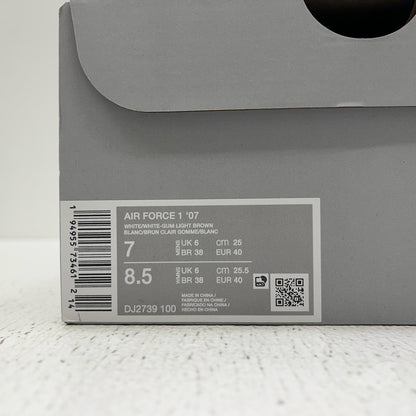 NIKE | ナイキ Air Force 1 Low スニーカー DJ2739-100 ホワイト【加古川店】