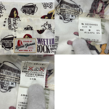 HYSTERIC GLAMOUR | ヒステリックグラマー ヒスガール 長袖Ｔシャツ 0233AH03 サイズ：M【加古川店】