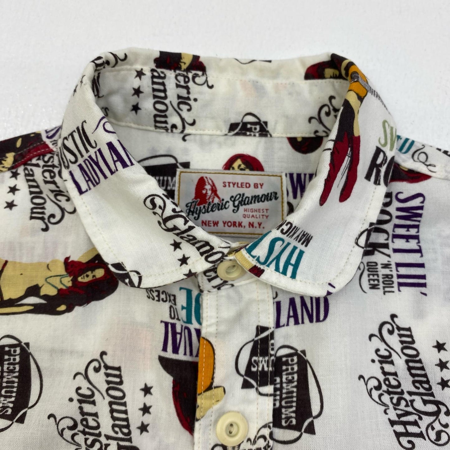 HYSTERIC GLAMOUR | ヒステリックグラマー ヒスガール 長袖Ｔシャツ 0233AH03 サイズ：M【加古川店】
