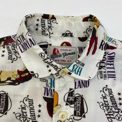 HYSTERIC GLAMOUR | ヒステリックグラマー ヒスガール 長袖Ｔシャツ 0233AH03 サイズ：M【加古川店】