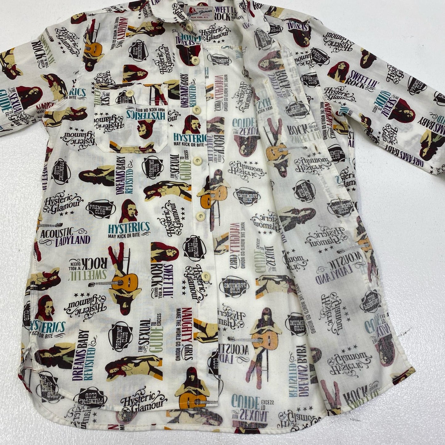 HYSTERIC GLAMOUR | ヒステリックグラマー ヒスガール 長袖Ｔシャツ 0233AH03 サイズ：M【加古川店】