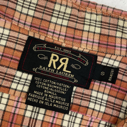 RRL(RALPH LAUREN) | ダブルアールエルラルフローレン 長袖シャツ SH-RR-LA-7583 サイズ：S【加古川店】