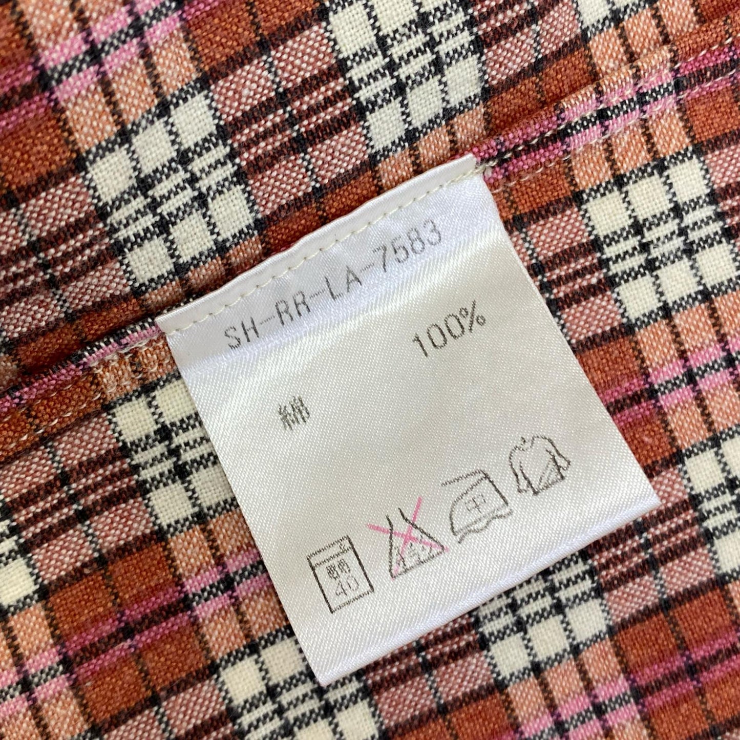 RRL(RALPH LAUREN) | ダブルアールエルラルフローレン 長袖シャツ SH-RR-LA-7583 サイズ：S【加古川店】