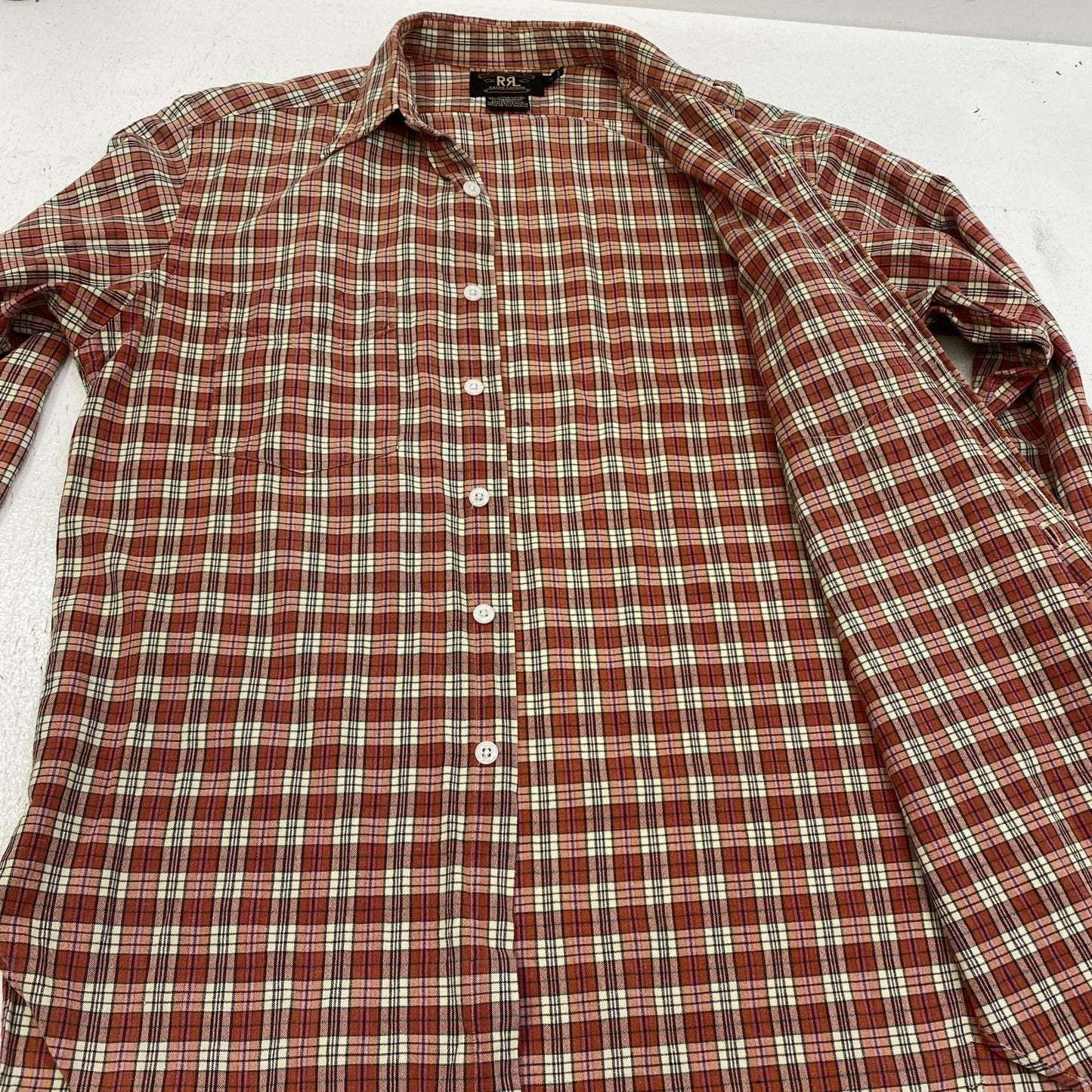 RRL(RALPH LAUREN) | ダブルアールエルラルフローレン 長袖シャツ SH-RR-LA-7583 サイズ：S【加古川店】