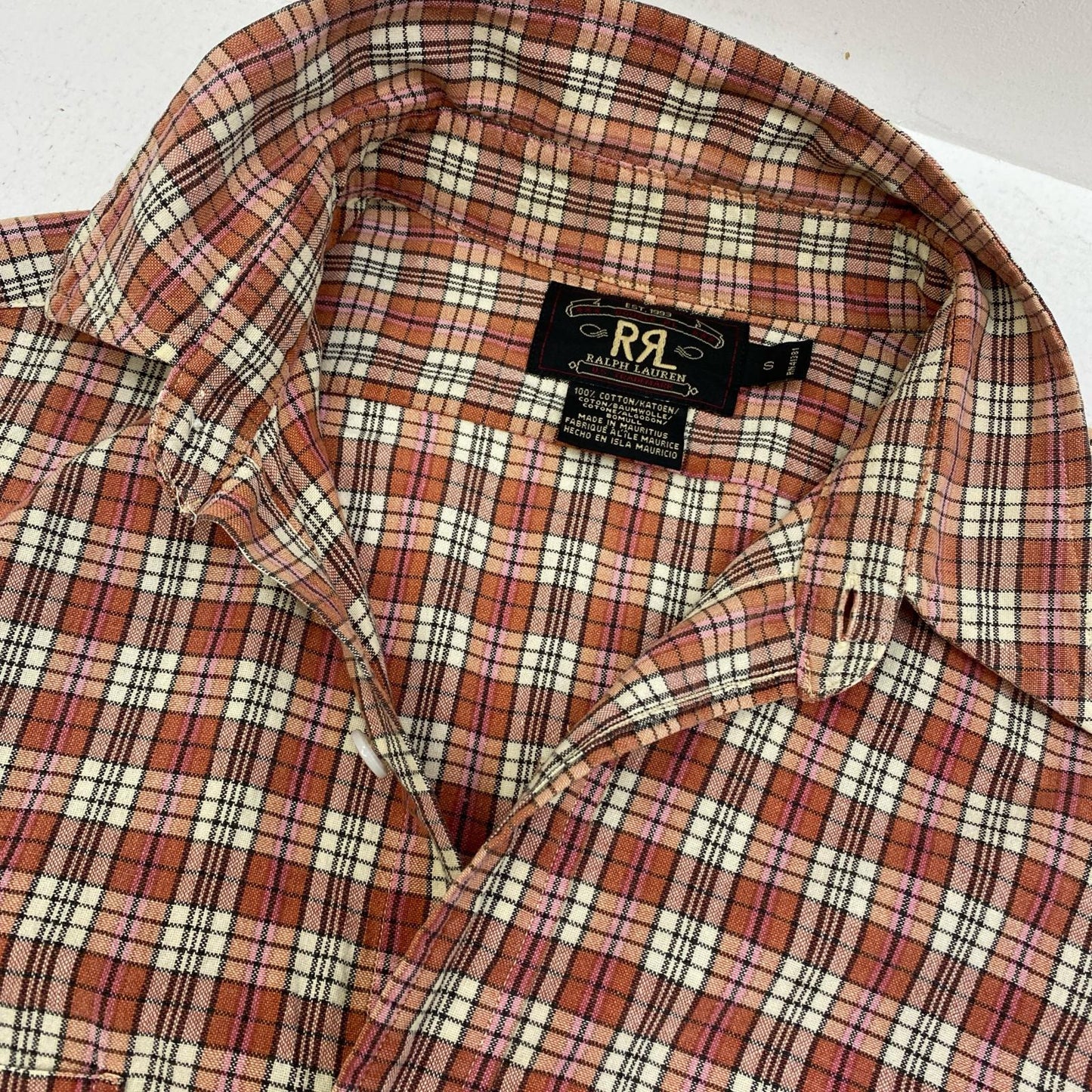 RRL(RALPH LAUREN) | ダブルアールエルラルフローレン 長袖シャツ SH-RR-LA-7583 サイズ：S【加古川店】