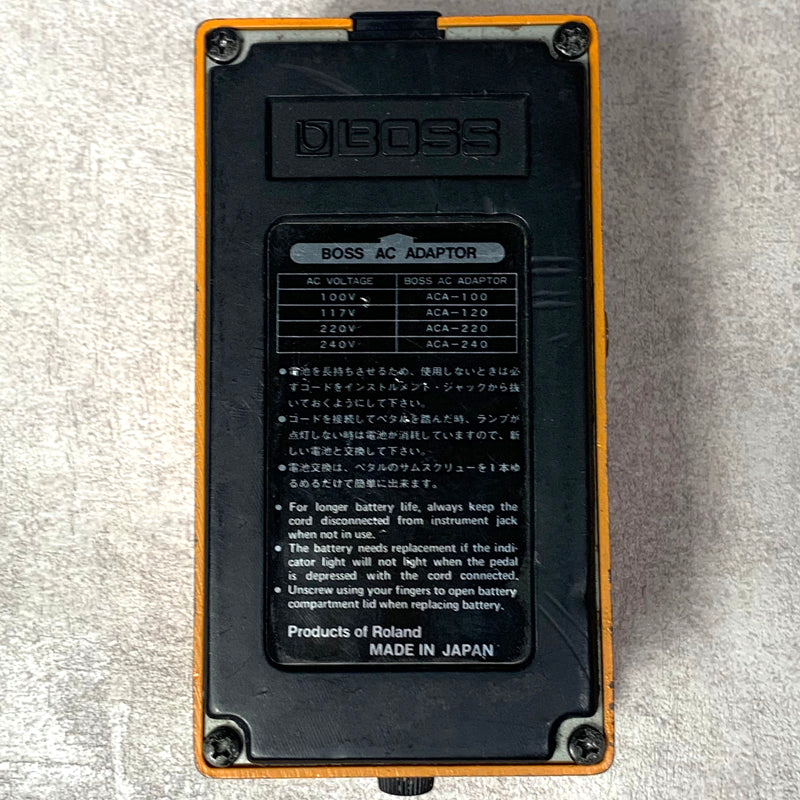 BOSS | ボス ディストーション 楽器 DS-1 Distortion ACA Japan【加古川店】