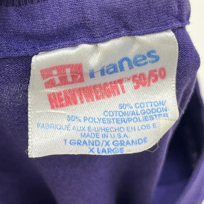 VINTAGE衣料 | ヴィンテージイリョウ irie sun:st.maarten 半袖Ｔシャツ パープル サイズ：XL【加古川店】