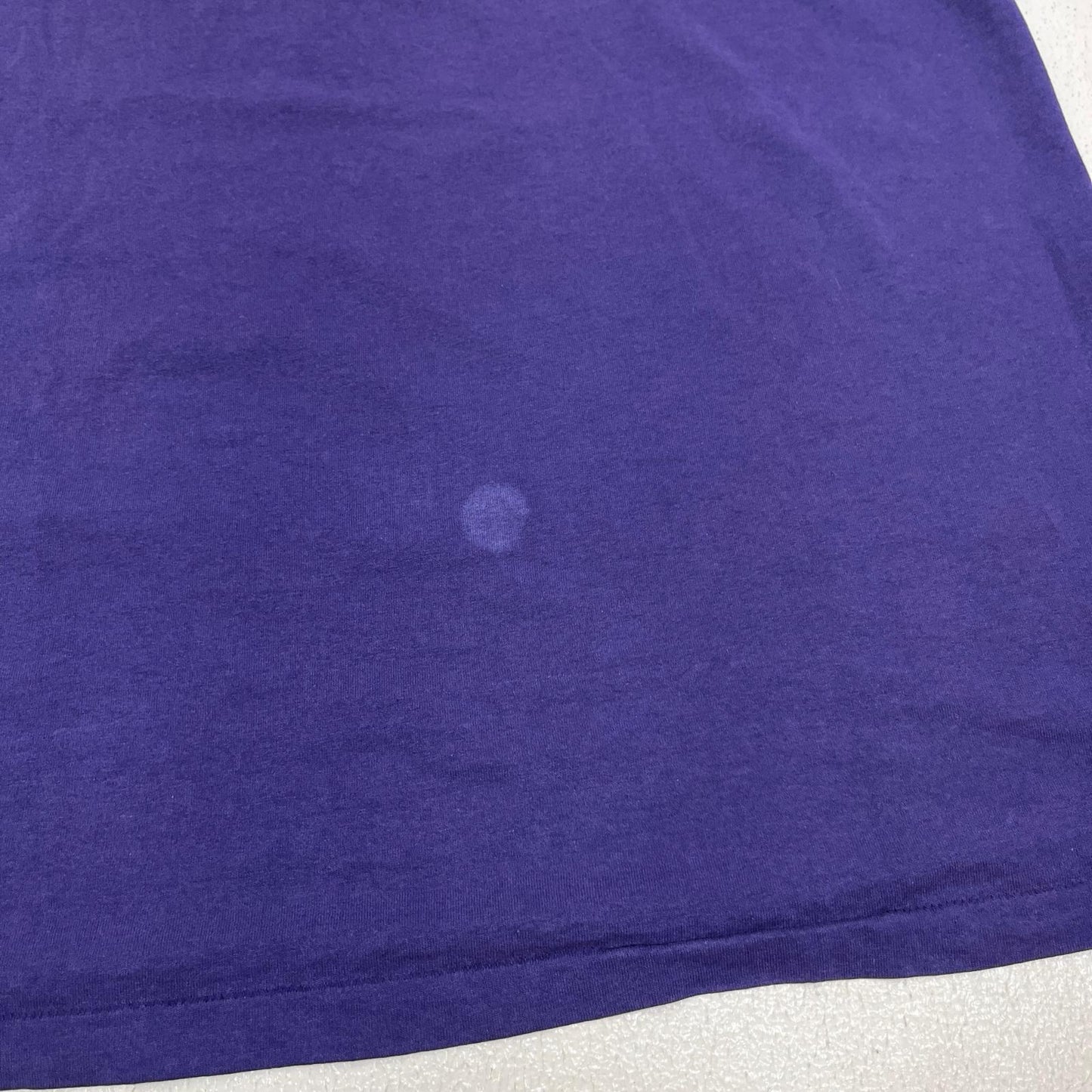 VINTAGE衣料 | ヴィンテージイリョウ irie sun:st.maarten 半袖Ｔシャツ パープル サイズ：XL【加古川店】