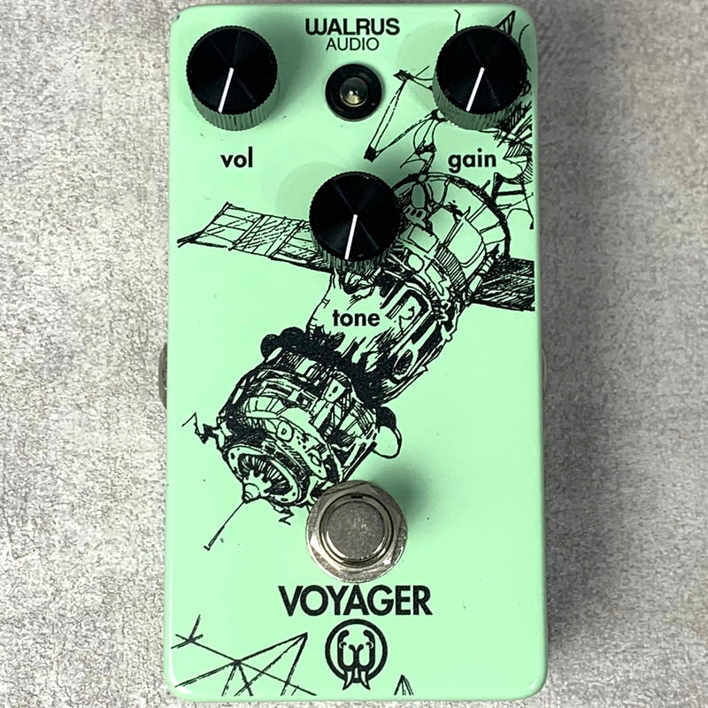 WALRUS AUDIO | ウォルラスオーディオ オーバードライブ 楽器 VOYAGER【加古川店】