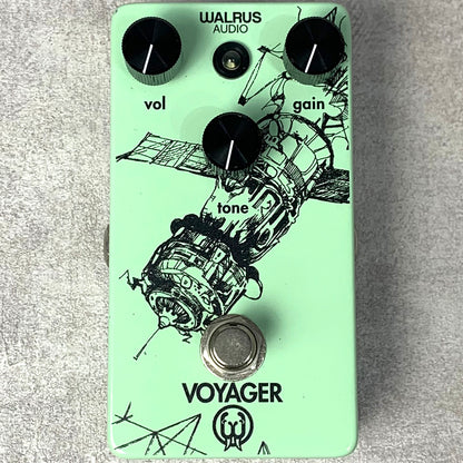 WALRUS AUDIO | ウォルラスオーディオ オーバードライブ 楽器 VOYAGER【加古川店】