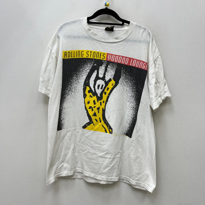 ROLLING STONES 半袖Ｔシャツ ホワイト【加古川店】