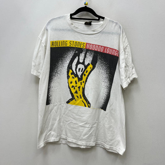 ROLLING STONES 半袖Ｔシャツ ホワイト【加古川店】