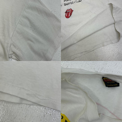 ROLLING STONES 半袖Ｔシャツ ホワイト【加古川店】