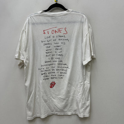 ROLLING STONES 半袖Ｔシャツ ホワイト【加古川店】