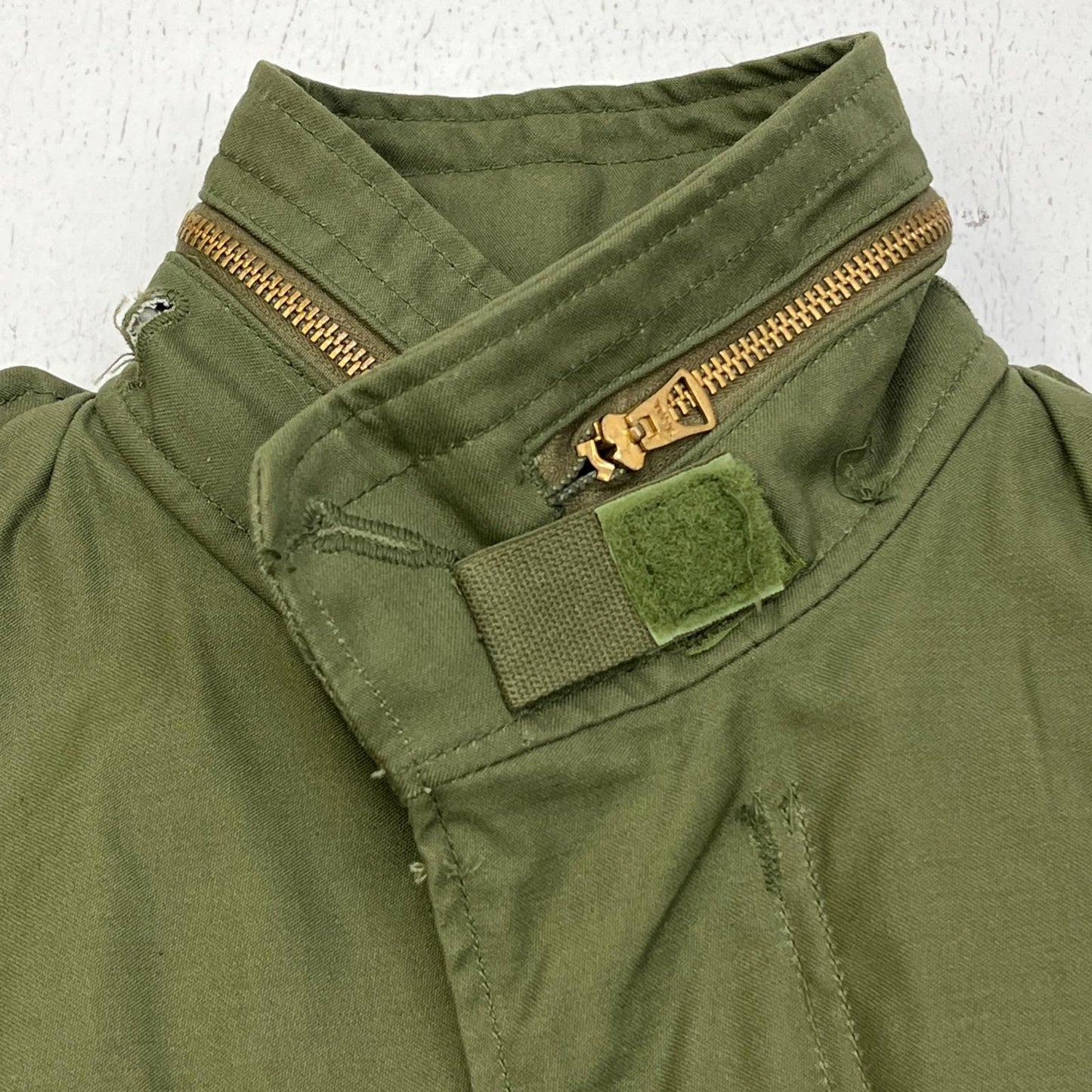 MILITARY衣料 | ミリタリーイリョウ U.S ARMY M-65 Field Jacket 3rd type ミリタリージャケット DSA100-76-C-1083 カーキ サイズ：XS【加古川店】