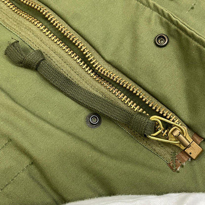 MILITARY衣料 | ミリタリーイリョウ U.S ARMY M-65 Field Jacket 3rd type ミリタリージャケット DSA100-76-C-1083 カーキ サイズ：XS【加古川店】