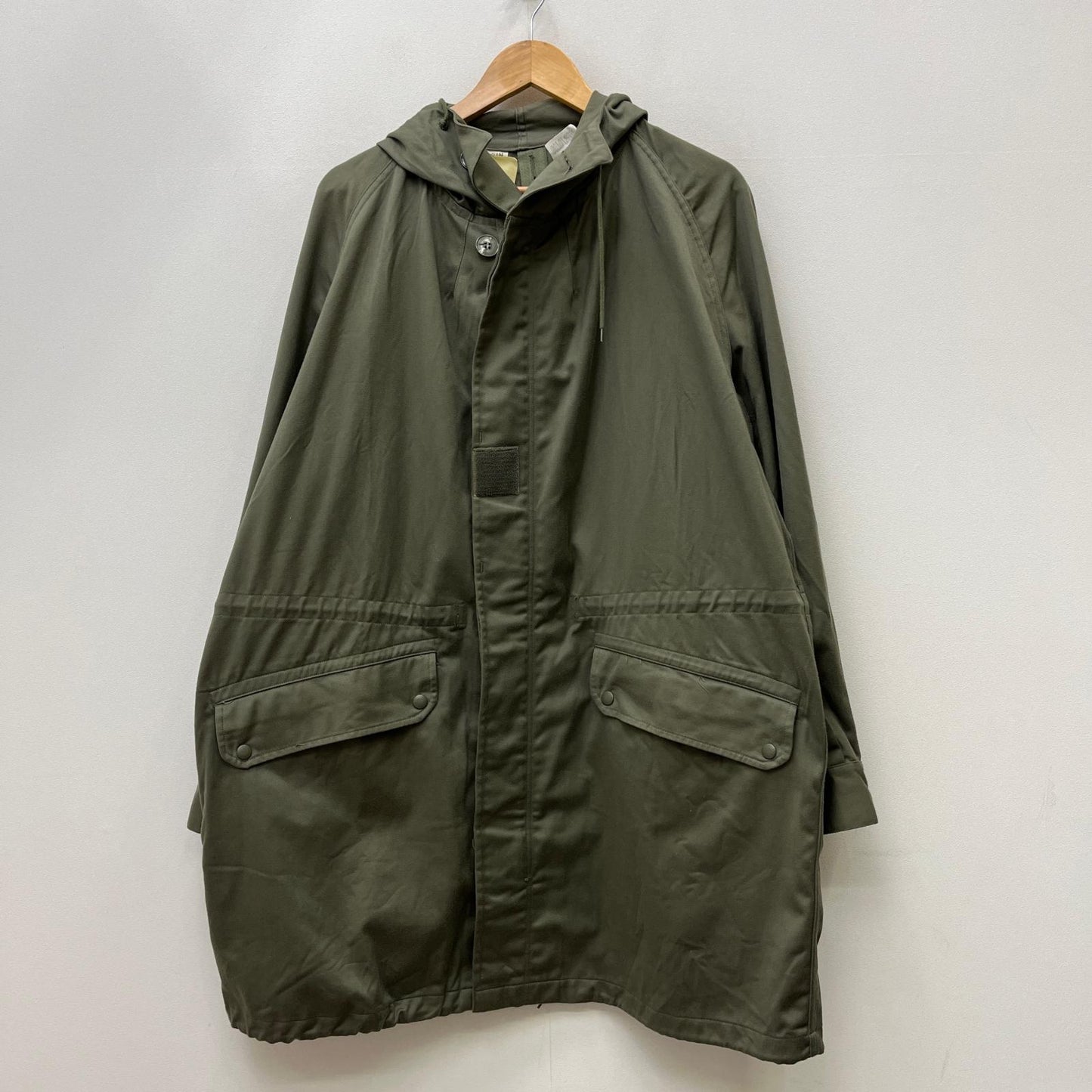 MILITARY衣料 | ミリタリーイリョウ フランス軍:m-64 field parka ミリタリージャケット カーキ【加古川店】