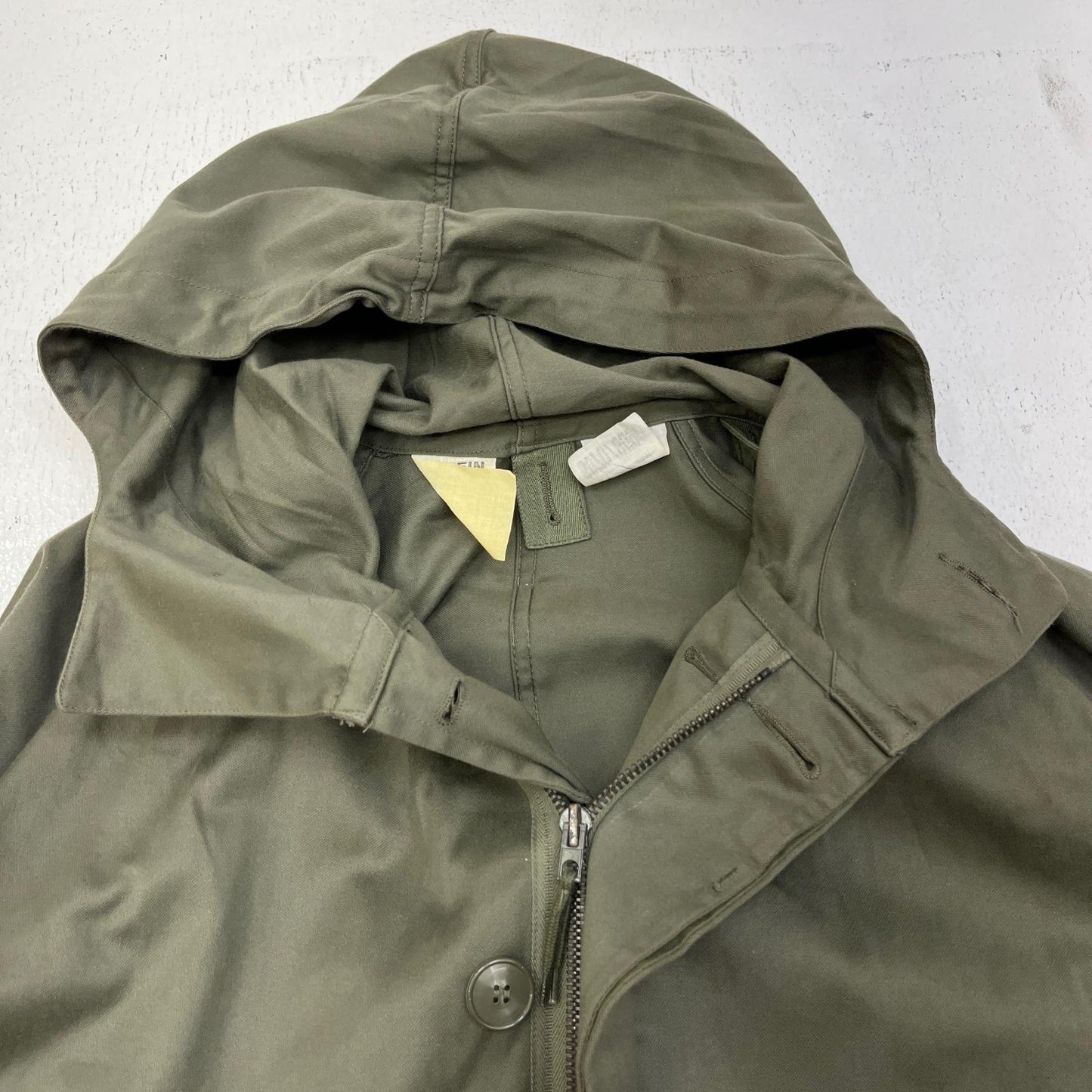 MILITARY衣料 | ミリタリーイリョウ フランス軍:m-64 field parka ミリタリージャケット カーキ【加古川店】