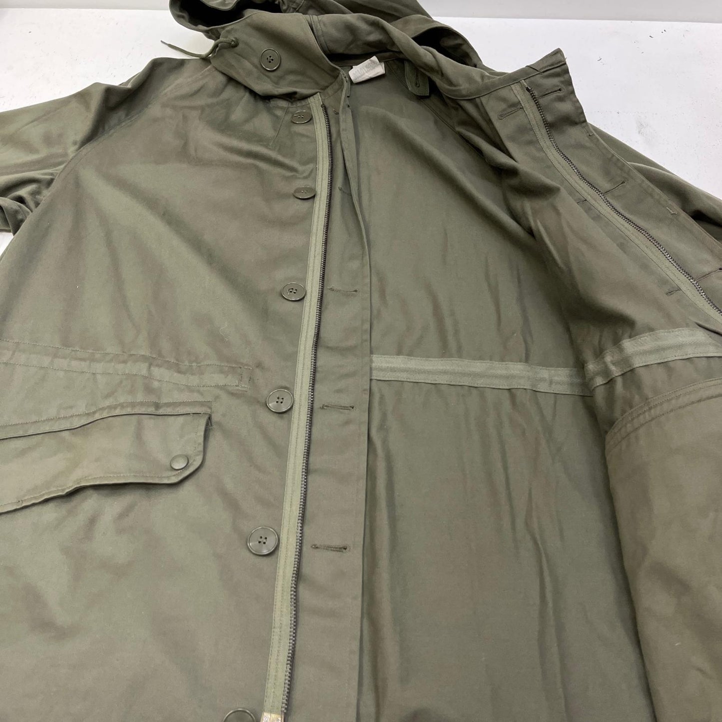 MILITARY衣料 | ミリタリーイリョウ フランス軍:m-64 field parka ミリタリージャケット カーキ【加古川店】
