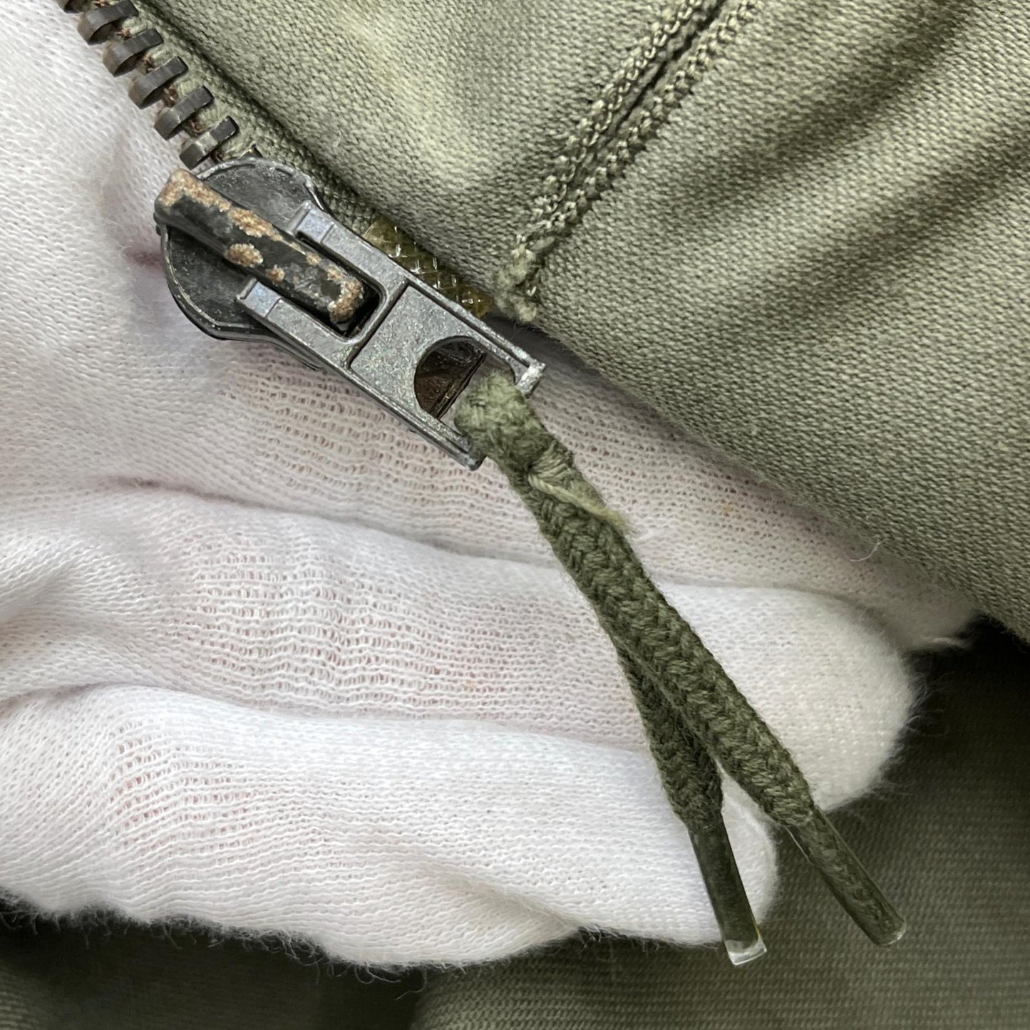 MILITARY衣料 | ミリタリーイリョウ フランス軍:m-64 field parka ミリタリージャケット カーキ【加古川店】