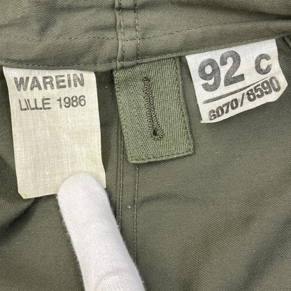 MILITARY衣料 | ミリタリーイリョウ フランス軍:m-64 field parka ミリタリージャケット カーキ【加古川店】
