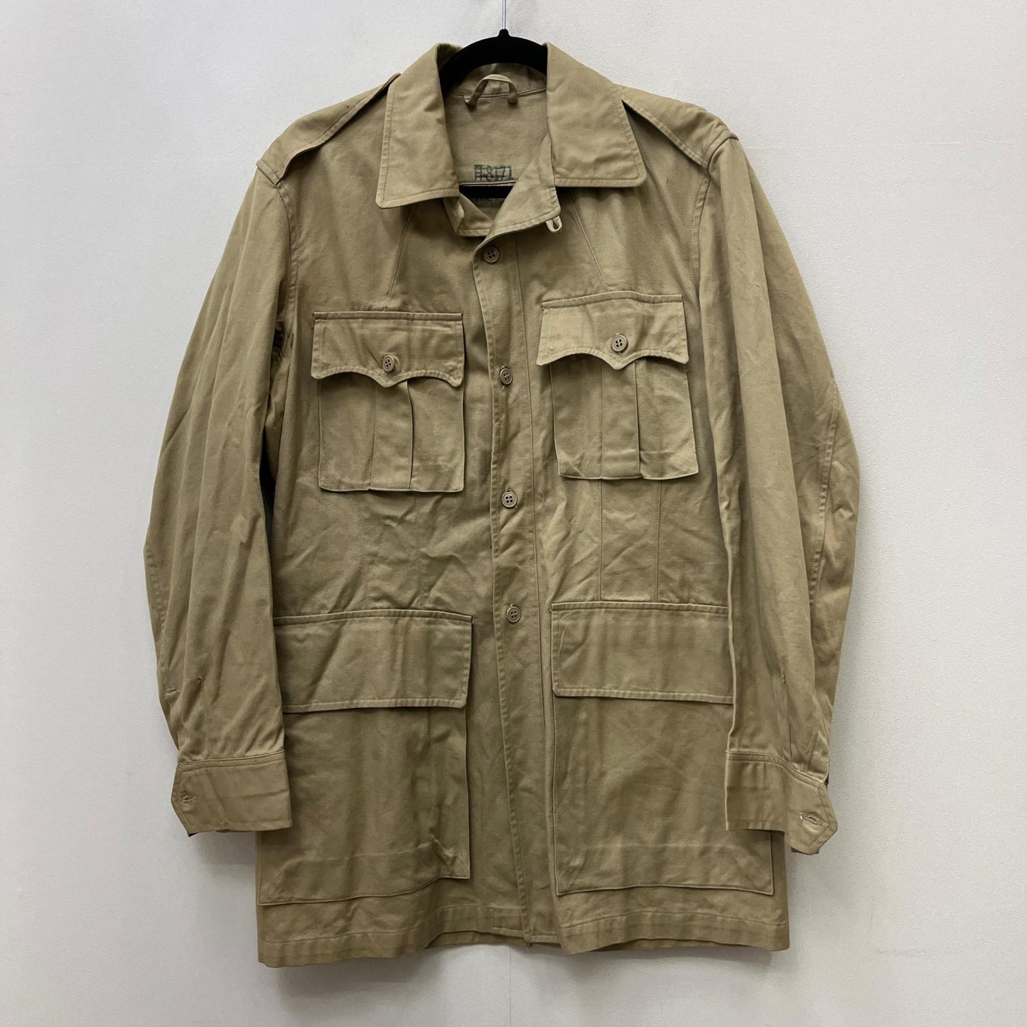 MILITARY衣料 | ミリタリーイリョウ u.s air force tropical jacket 長袖シャツ 8405-205-1113 ベージュ サイズ：38【加古川店】