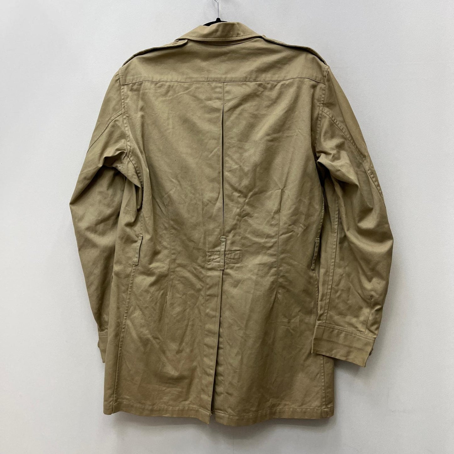 MILITARY衣料 | ミリタリーイリョウ u.s air force tropical jacket 長袖シャツ 8405-205-1113 ベージュ サイズ：38【加古川店】