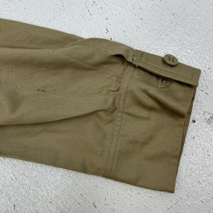 MILITARY衣料 | ミリタリーイリョウ u.s air force tropical jacket 長袖シャツ 8405-205-1113 ベージュ サイズ：38【加古川店】