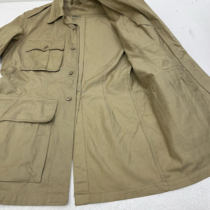 MILITARY衣料 | ミリタリーイリョウ u.s air force tropical jacket 長袖シャツ 8405-205-1113 ベージュ サイズ：38【加古川店】