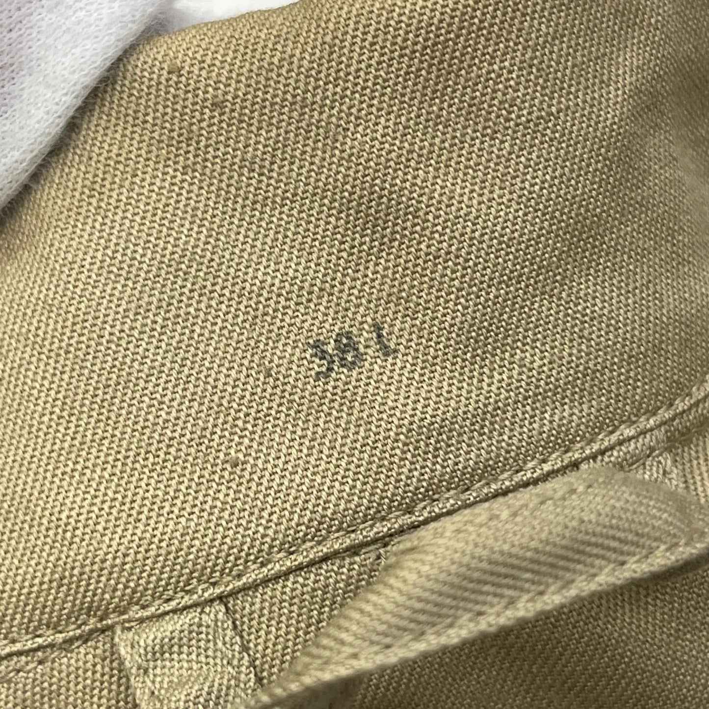 MILITARY衣料 | ミリタリーイリョウ u.s air force tropical jacket 長袖シャツ 8405-205-1113 ベージュ サイズ：38【加古川店】