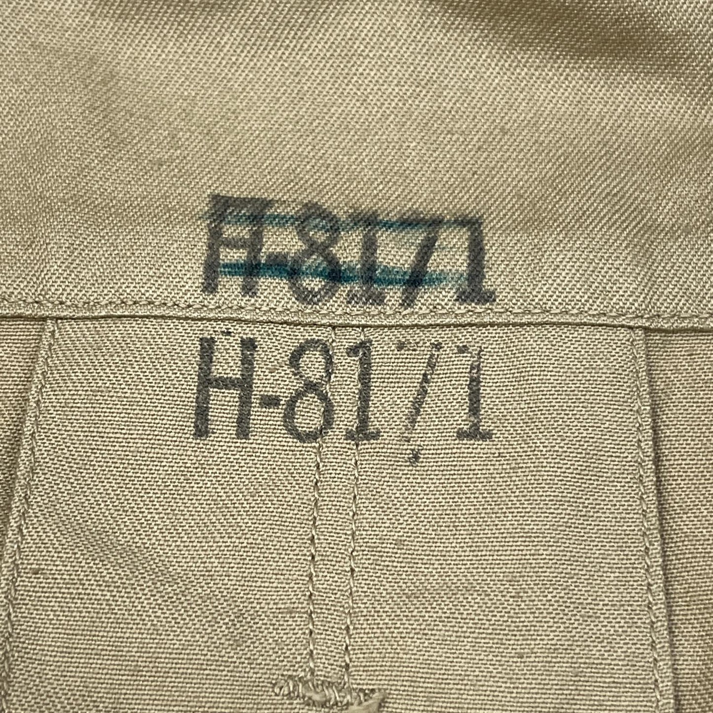 MILITARY衣料 | ミリタリーイリョウ u.s air force tropical jacket 長袖シャツ 8405-205-1113 ベージュ サイズ：38【加古川店】