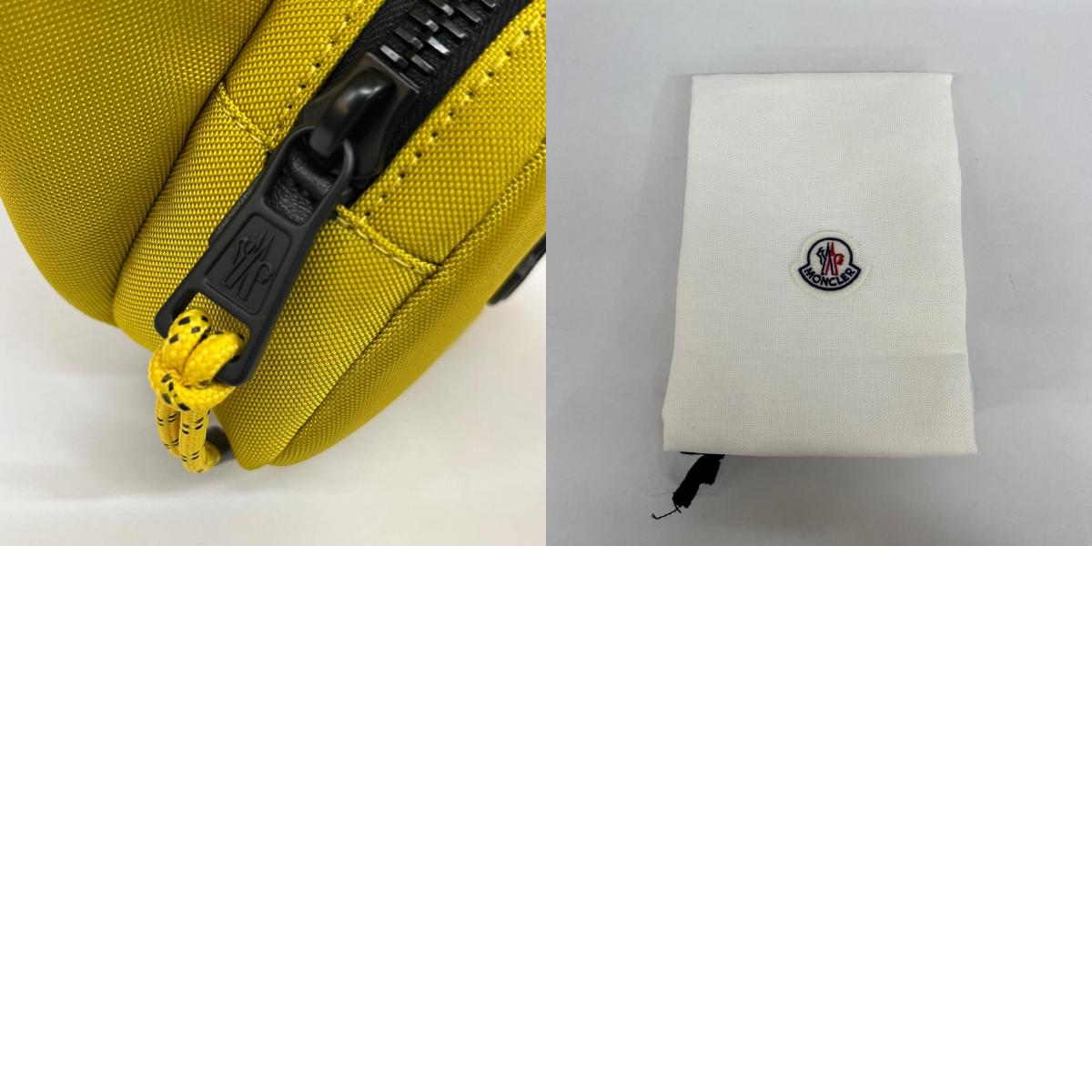 MONCLER | モンクレール ショルダーバッグ I109A5M00006 イエロー【加古川店】