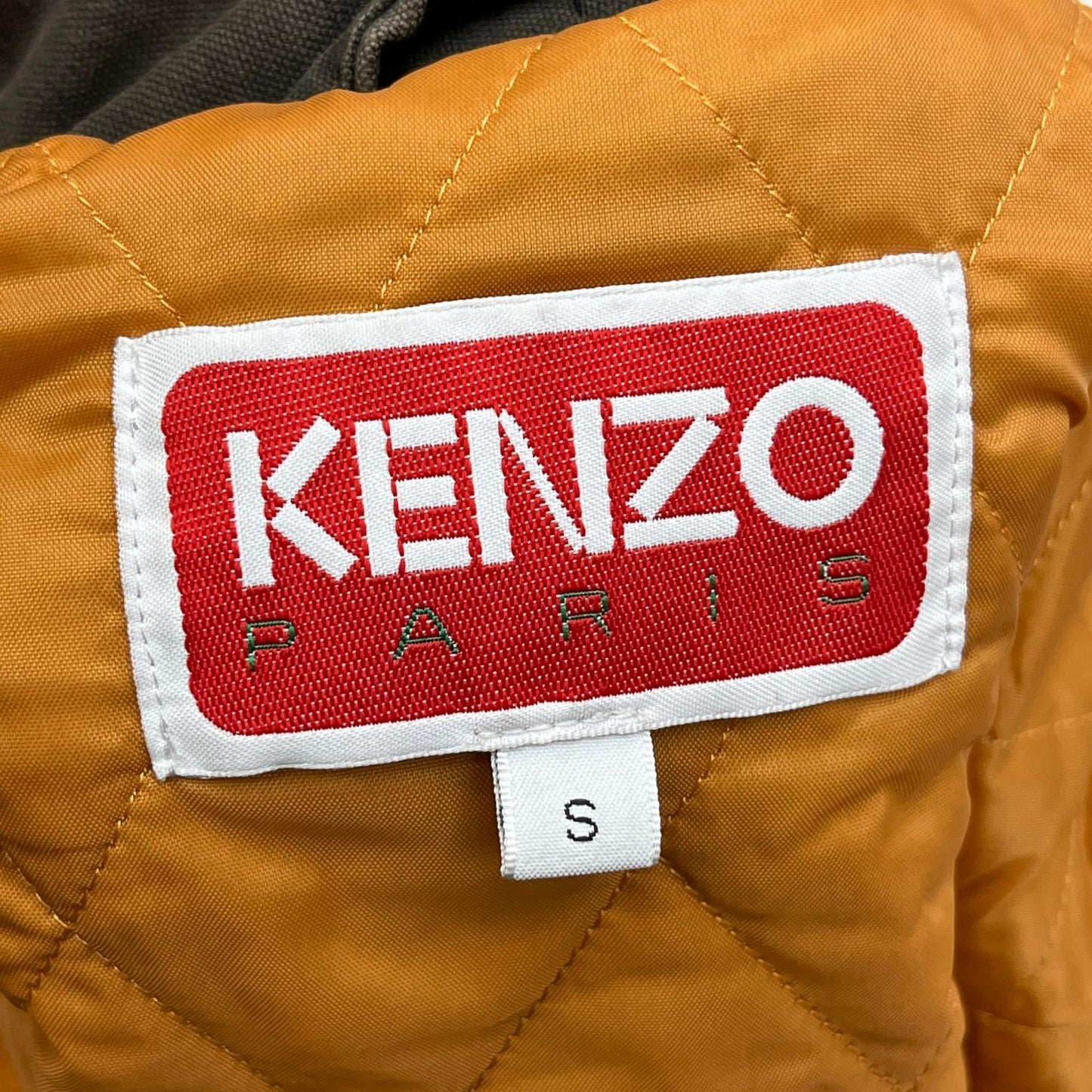 KENZO | ケンゾー ベスト FE65VE0089GK ブラウン サイズ：S【加古川店】