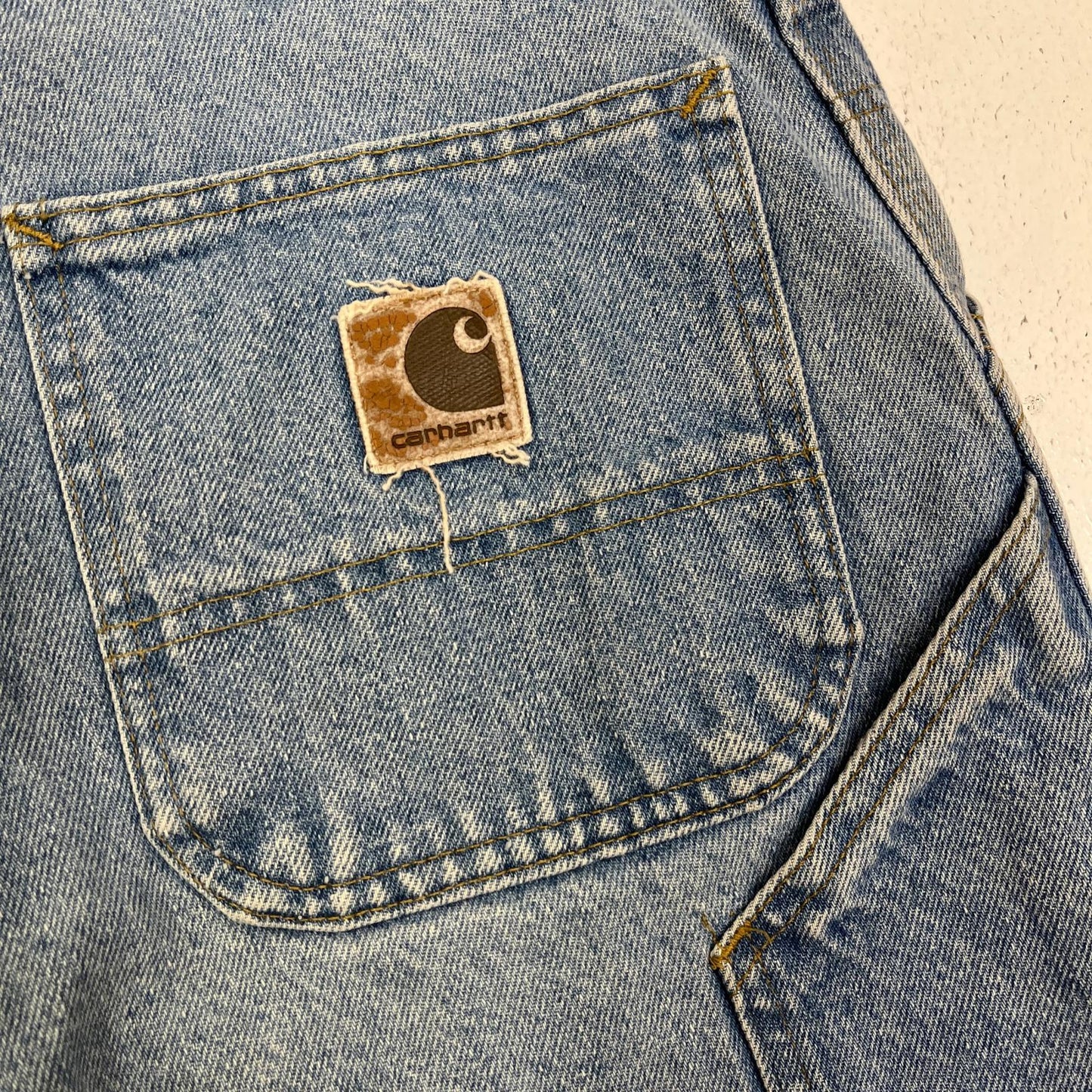 Carhartt | カーハート ショートパンツ インディゴ【加古川店】