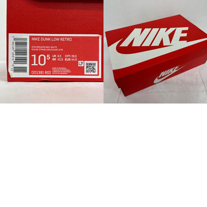 NIKE | ナイキ Dunk Low スニーカー DD1391-602 レッド【加古川店】