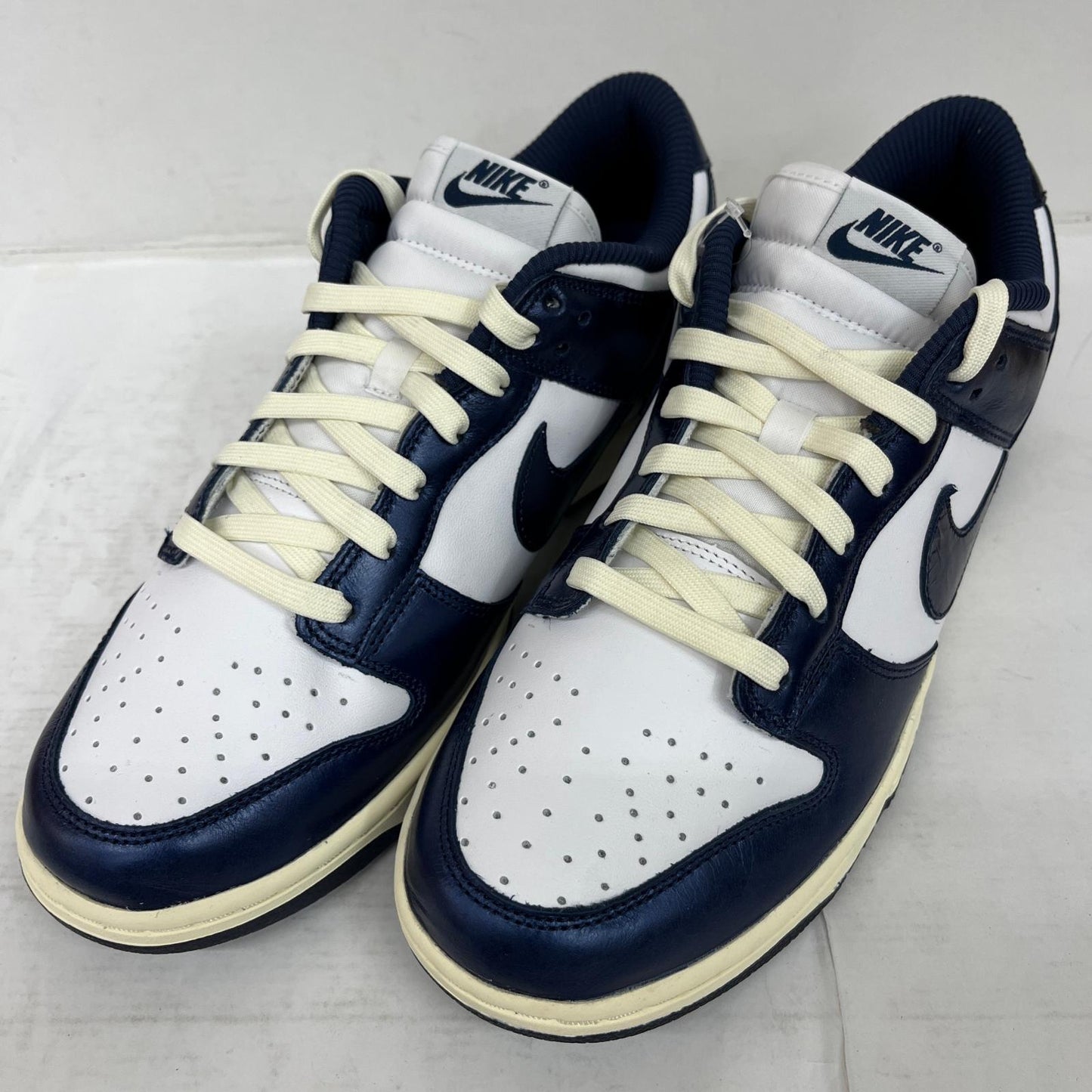 NIKE | ナイキ Women's Dunk Low PRM スニーカー Fn7197-100 ネイビー【加古川店】