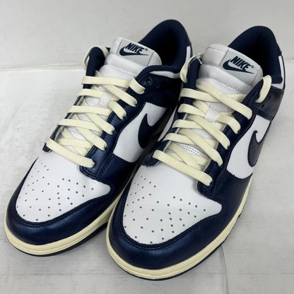 NIKE | ナイキ Women's Dunk Low PRM スニーカー Fn7197-100 ネイビー【加古川店】