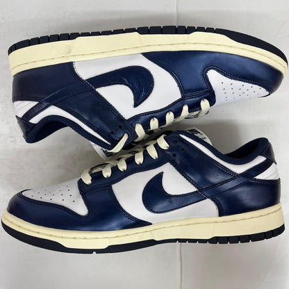 NIKE | ナイキ Women's Dunk Low PRM スニーカー Fn7197-100 ネイビー【加古川店】