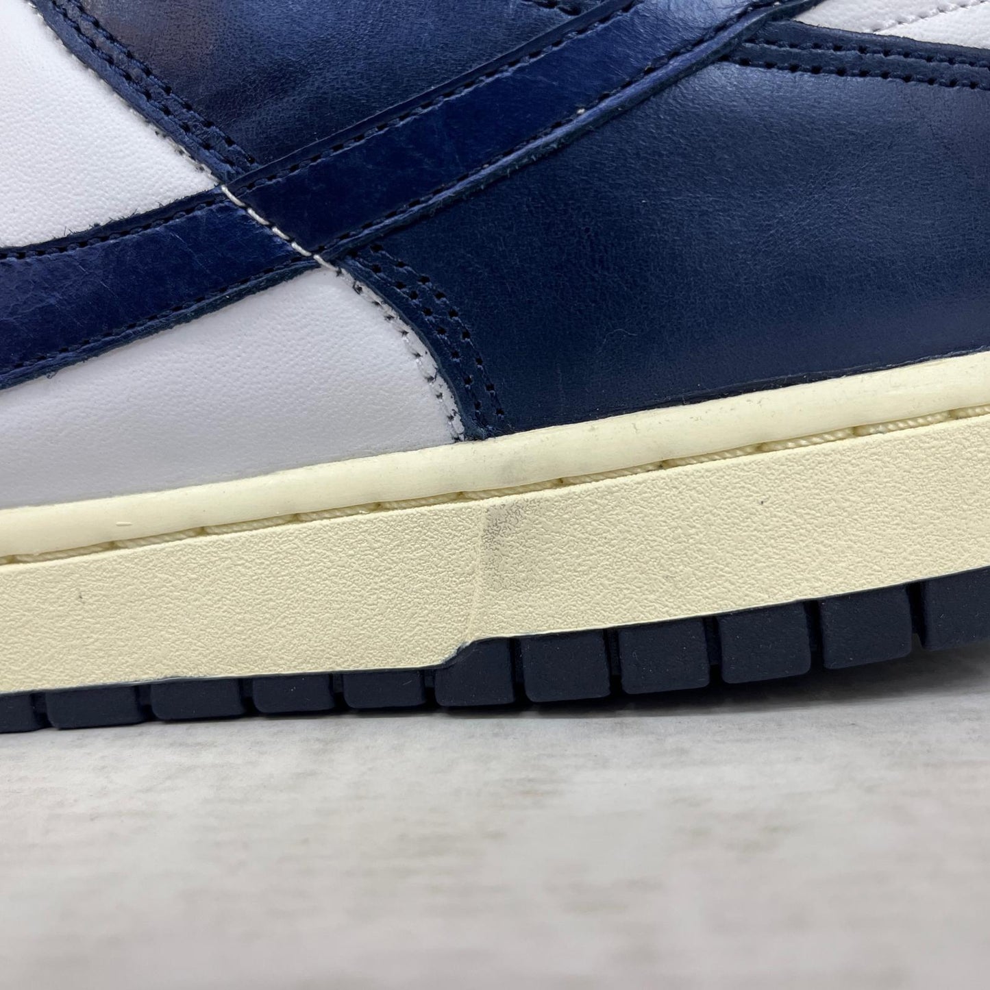 NIKE | ナイキ Women's Dunk Low PRM スニーカー Fn7197-100 ネイビー【加古川店】