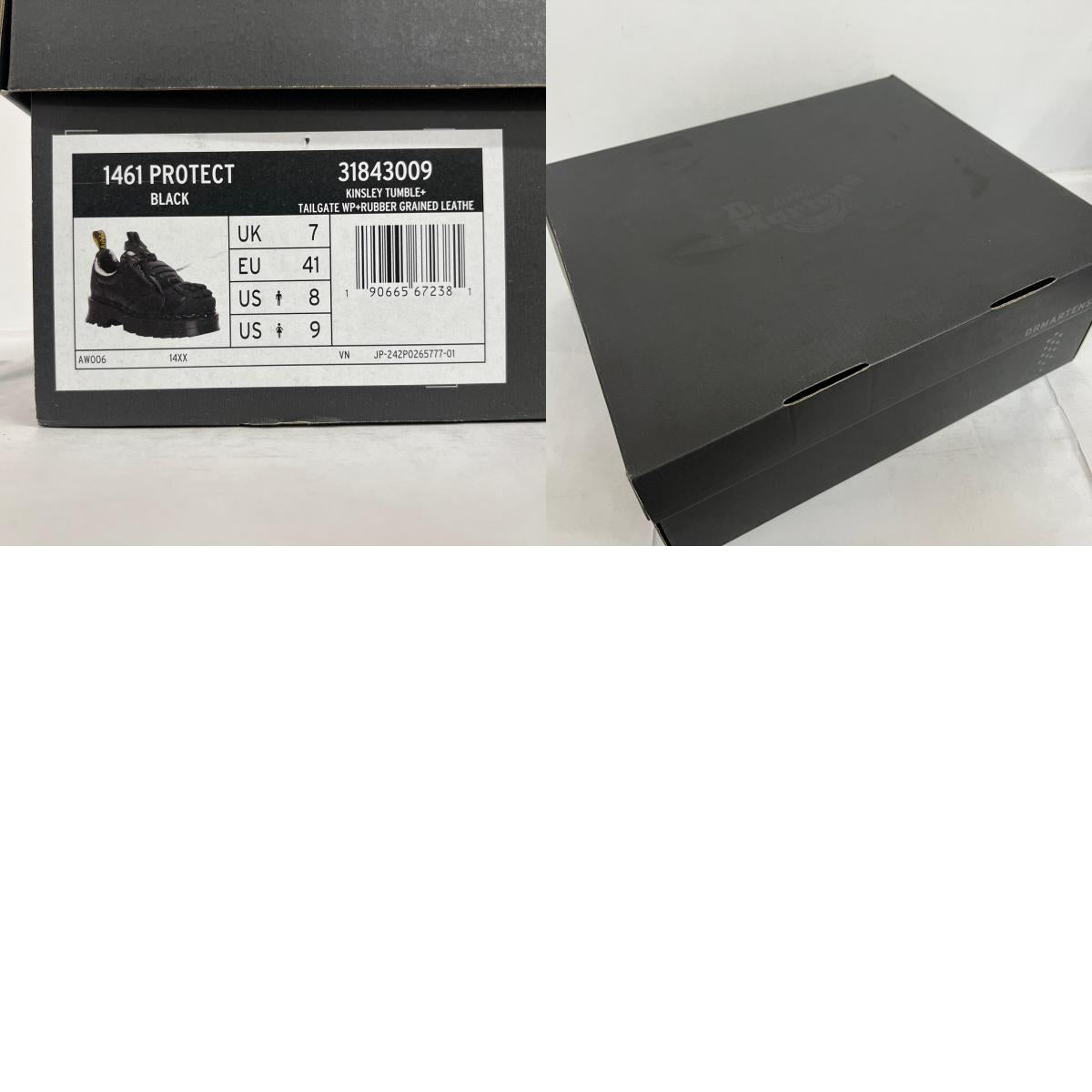 Dr.Martens | ドクターマーチン 14XX プロテクト3ホールシューズ スニーカー ブラック【加古川店】