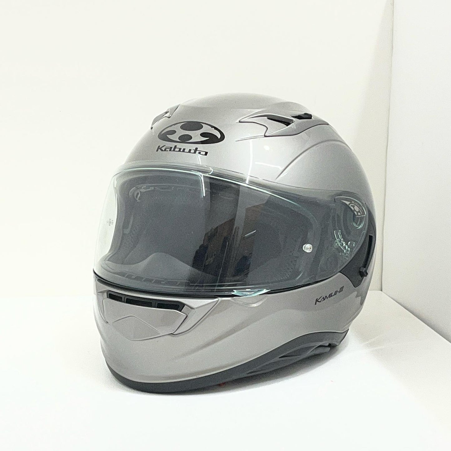 OGK Kabuto KAMUI-Ⅲ クールガンメタ 59－60(Lサイズ)【加古川店】