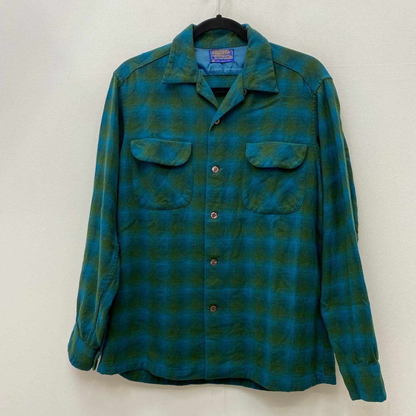PENDLETON | ペンドルトン ombre check shirt 長袖シャツ サイズ：M【加古川店】