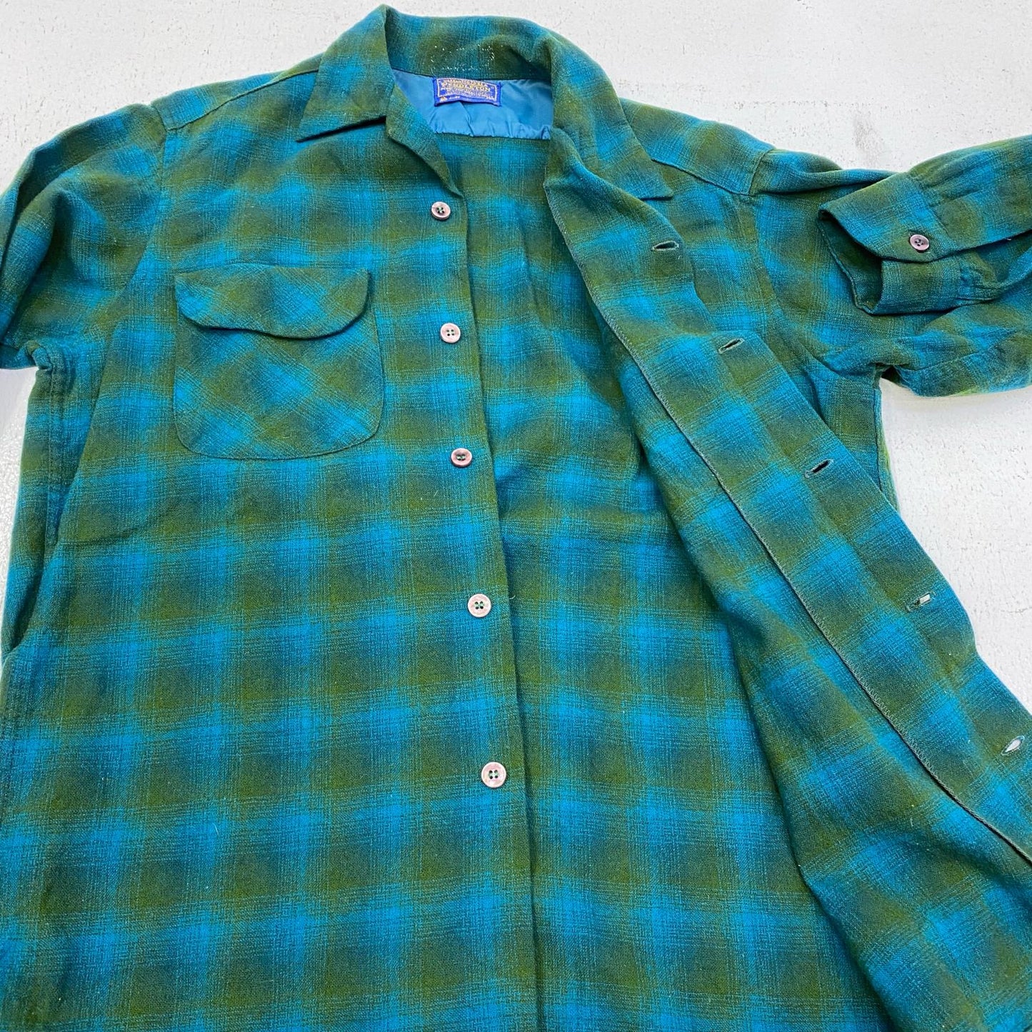 PENDLETON | ペンドルトン ombre check shirt 長袖シャツ サイズ：M【加古川店】