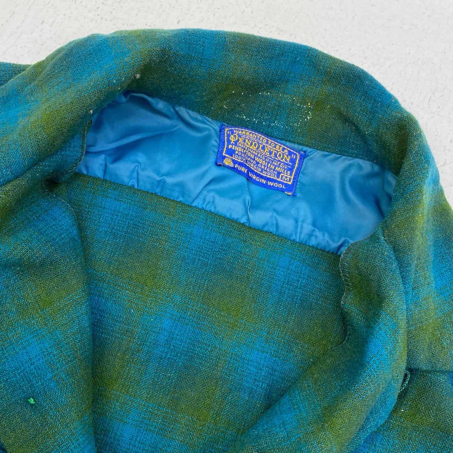 PENDLETON | ペンドルトン ombre check shirt 長袖シャツ サイズ：M【加古川店】