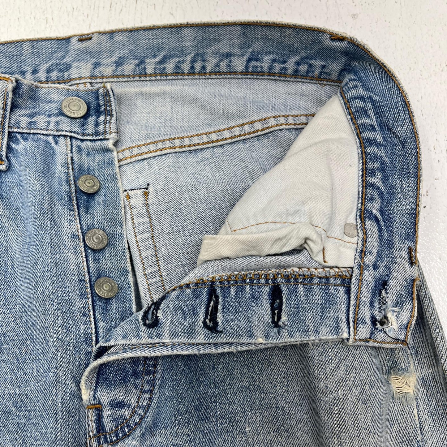 Levi's | リーバイス LOT:501 66前期 デニムパンツ インディゴ【加古川店】